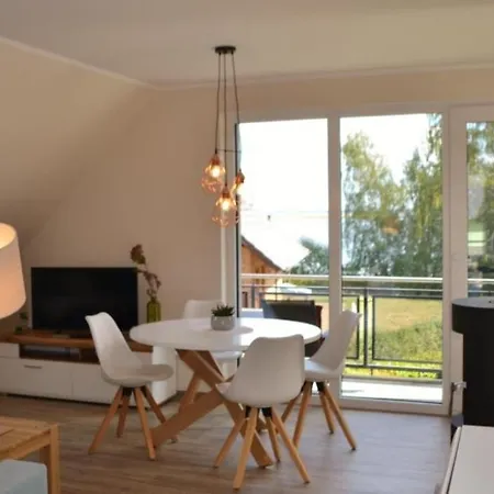 U16 Og - Komfortable Ferienwohnung Mit Kamin, Wlan Und Seeblick Marienfelde